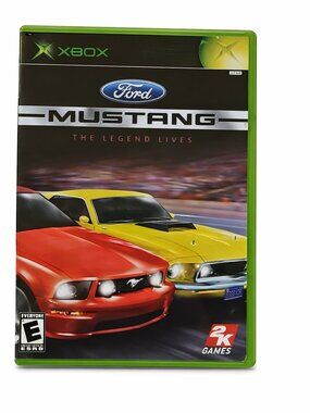 1/2 PRICE🔻Xbox 2K Games Ford Mustang